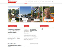 Tablet Screenshot of minientreprenadab.se